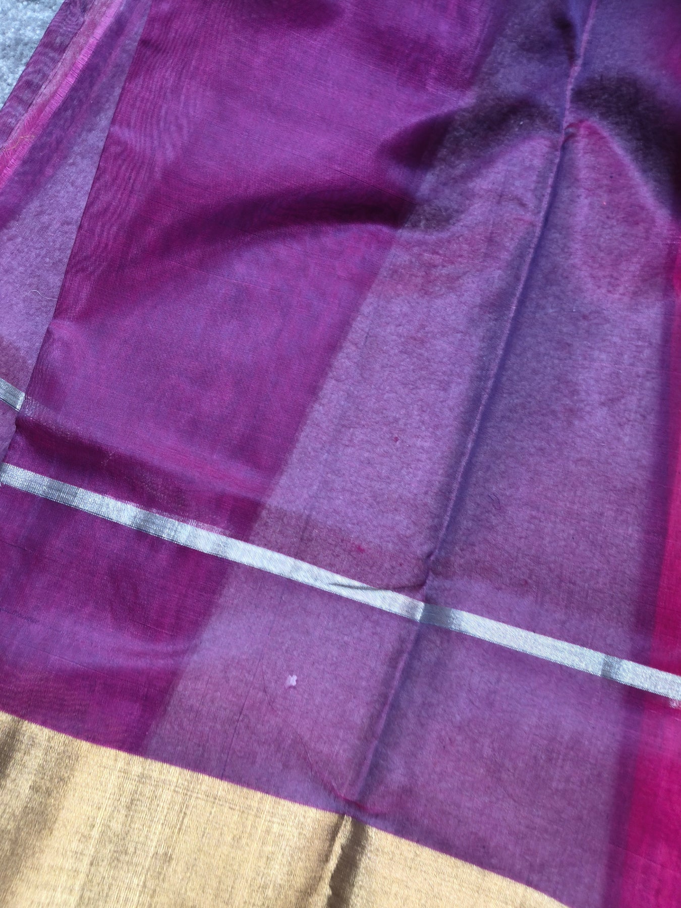 CORAL PINK SILK PURE HANDLOOM CHANDERI SAREE