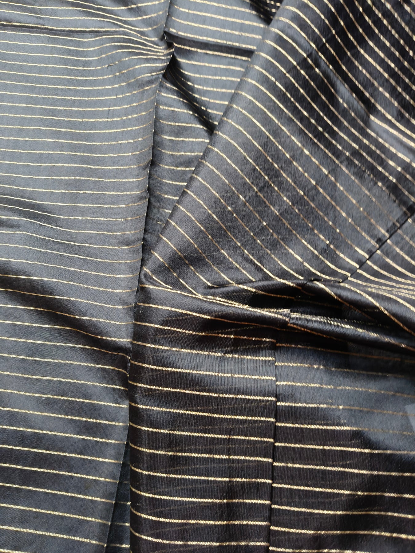 OFF WHITE KORA PURE HANDLOOM BANARASI SAREE