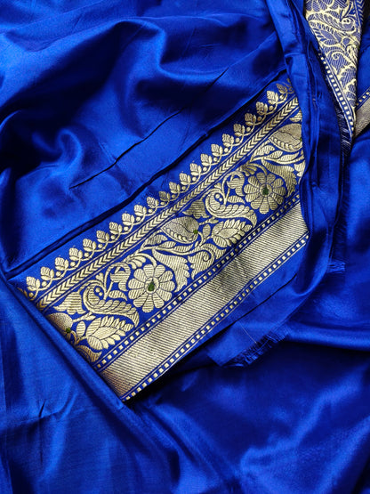 RED SILK PURE HANDLOOM BANARASI SAREE