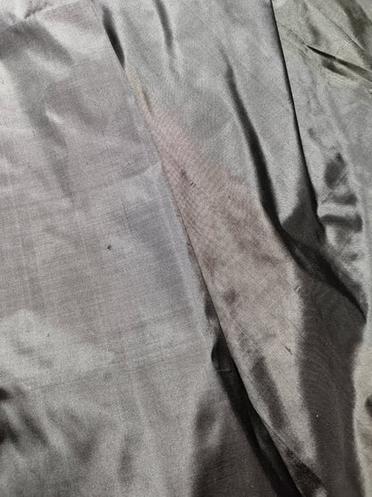 OLIVE GREEN  SILK PURE HANDLOOM IKKAT SAREE