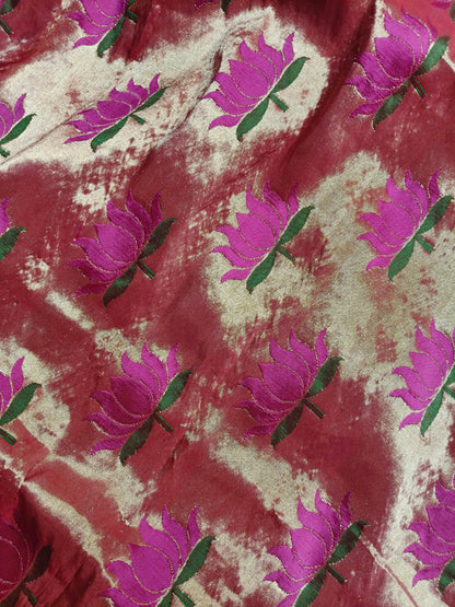 PINK SILK PURE HANDLOOM PAITHANI SAREE