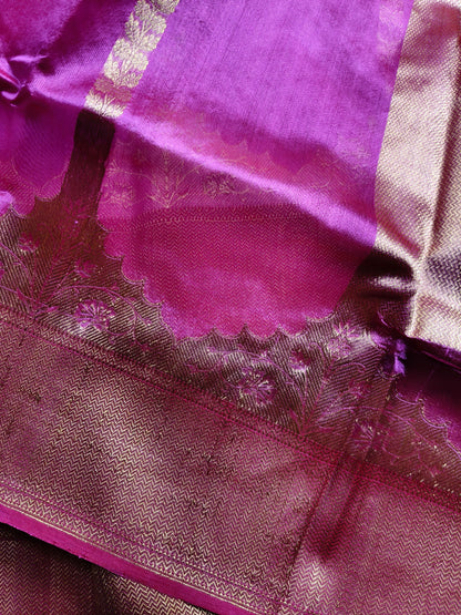 PINK SILK PURE HANDLOOM CHANDERI SAREE