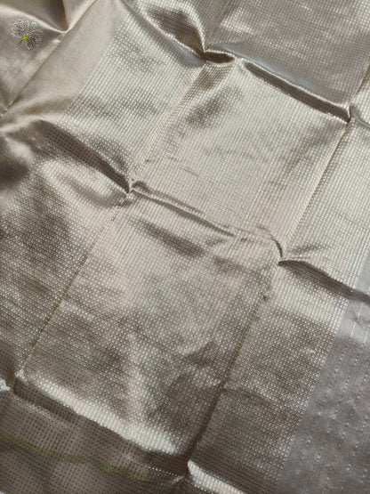 CARAMEL SILK PURE HANDLOOM CHANDERI SAREE