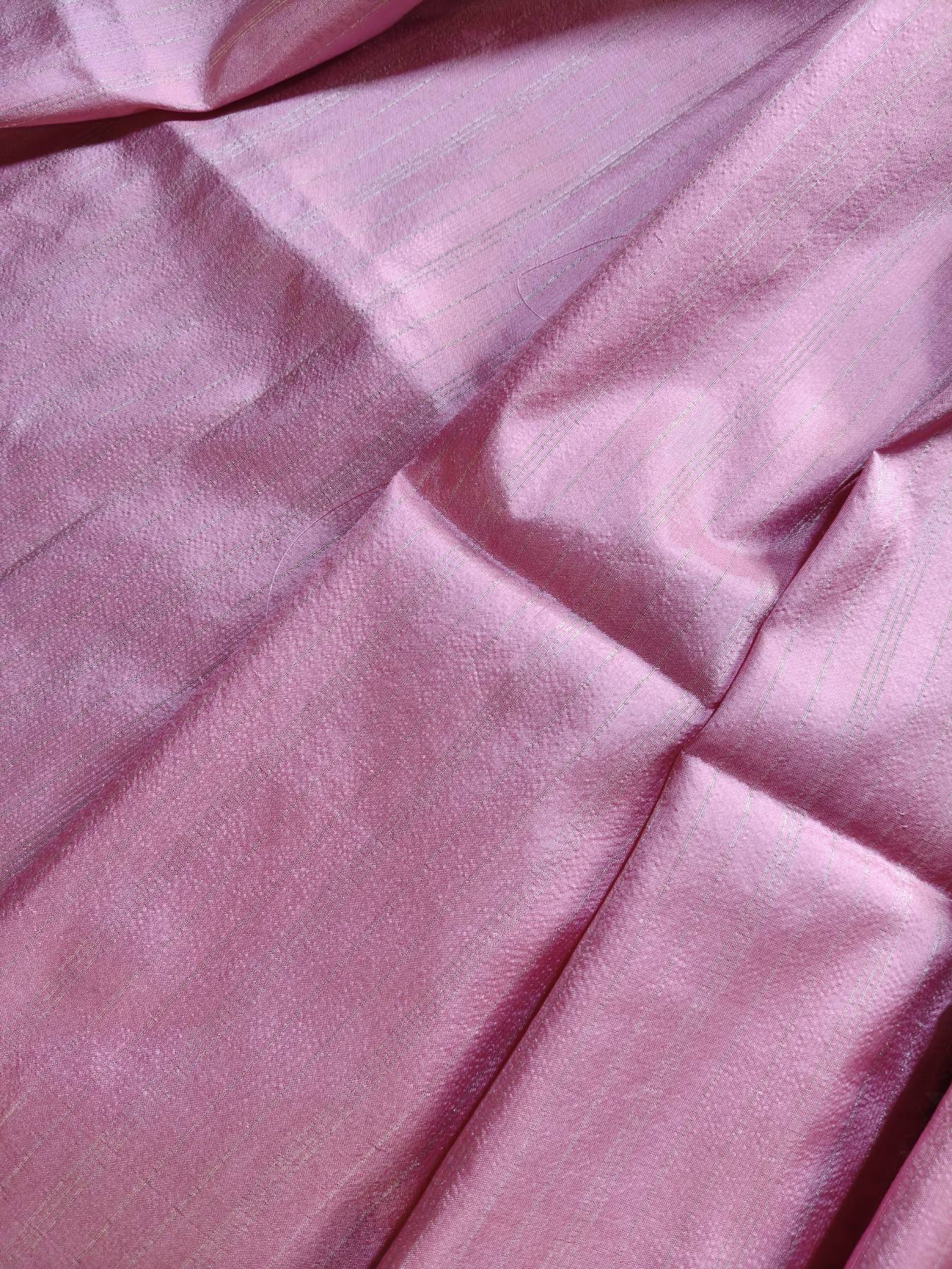PINK SILK PURE HANDLOOM BANARASI SAREE
