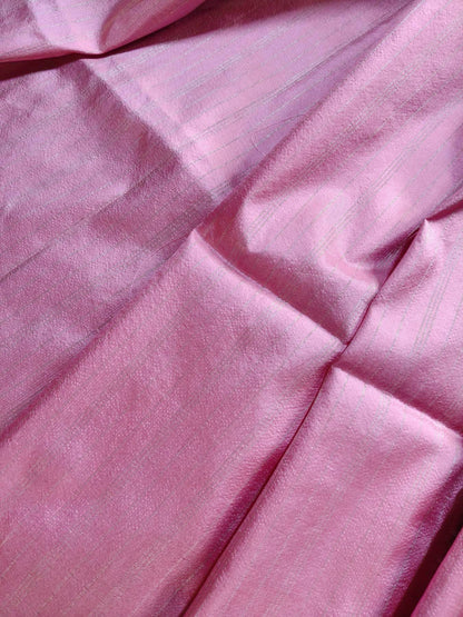 PINK SILK PURE HANDLOOM BANARASI SAREE